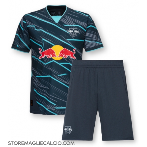 RB Leipzig Maglia Gara Terza Repliche 2024-25 Bambino Maniche Corte RB Leipzig Maglia Gara Terza Repliche 2024-25 Bambino Maniche Corte